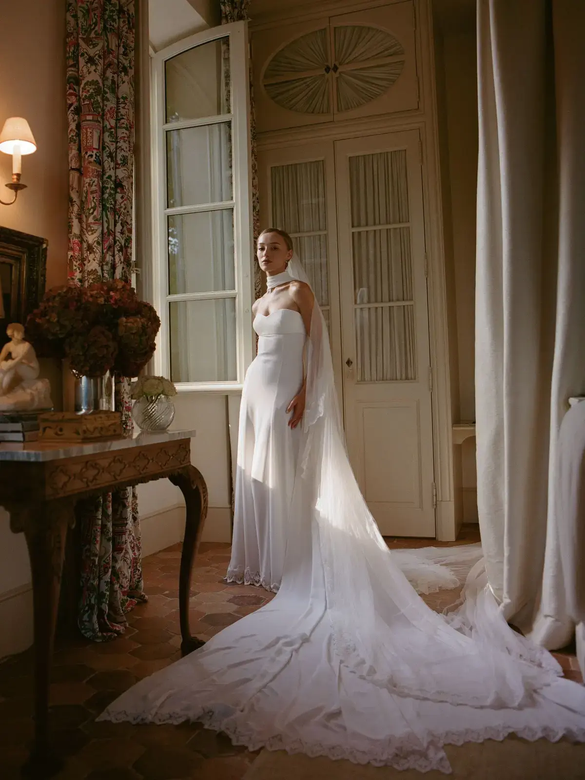 Phoebe Dynevor Reveals Intricate Details of Her Custom Wedding Gown
