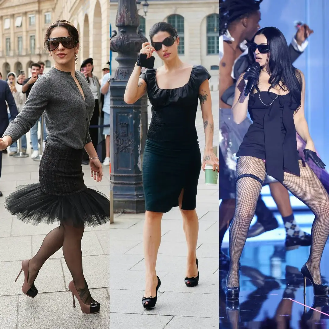 Platform Heels Make a Bold Return to Fall 2026 Runways