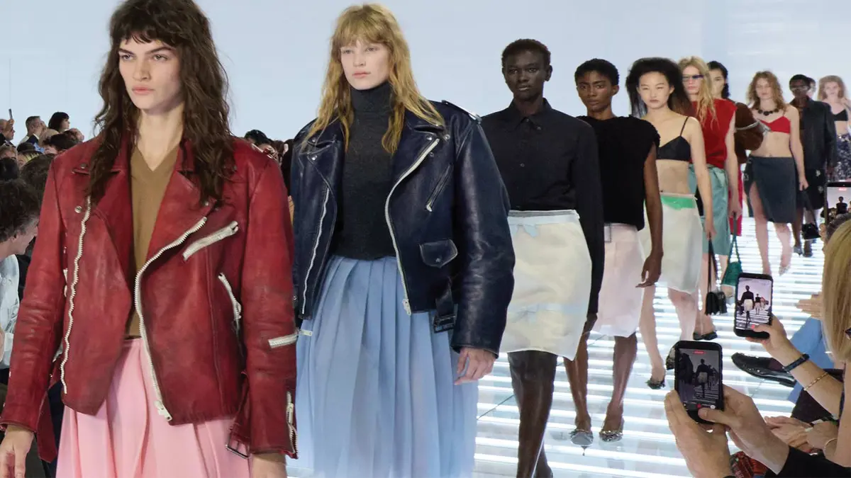 In Prada World, Pants Are Dead and Skirts Sit Atop the Throne