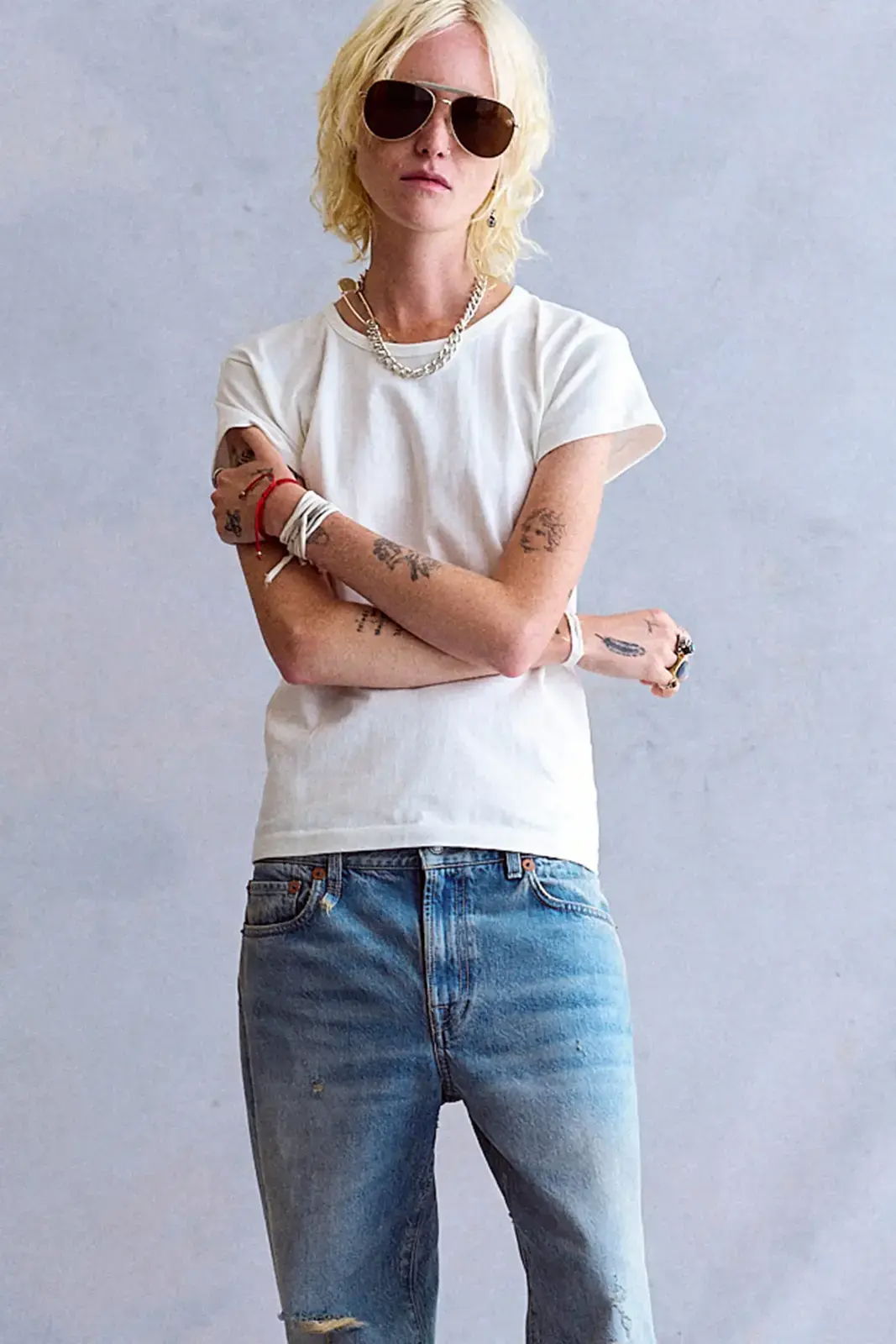R13 Spring 2027 Ready-to-Wear Collection Draws on Punk, Denim, and ’90s Nostalgia
