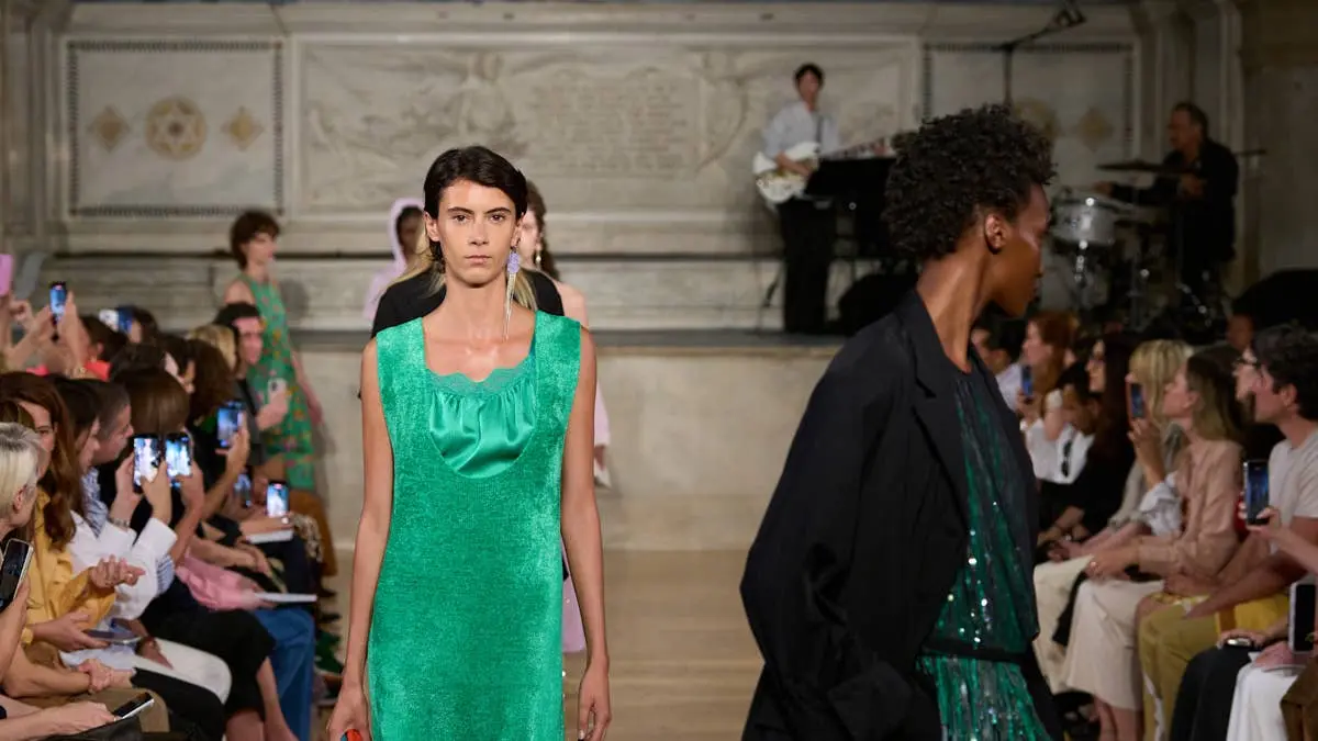 Rachel Comey Marks 25th Anniversary With Unconventional Spring 2027 Show