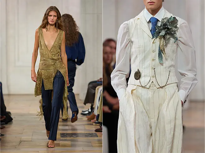 3 Styling Tips We're Stealing From Ralph Lauren's SS27 Runway