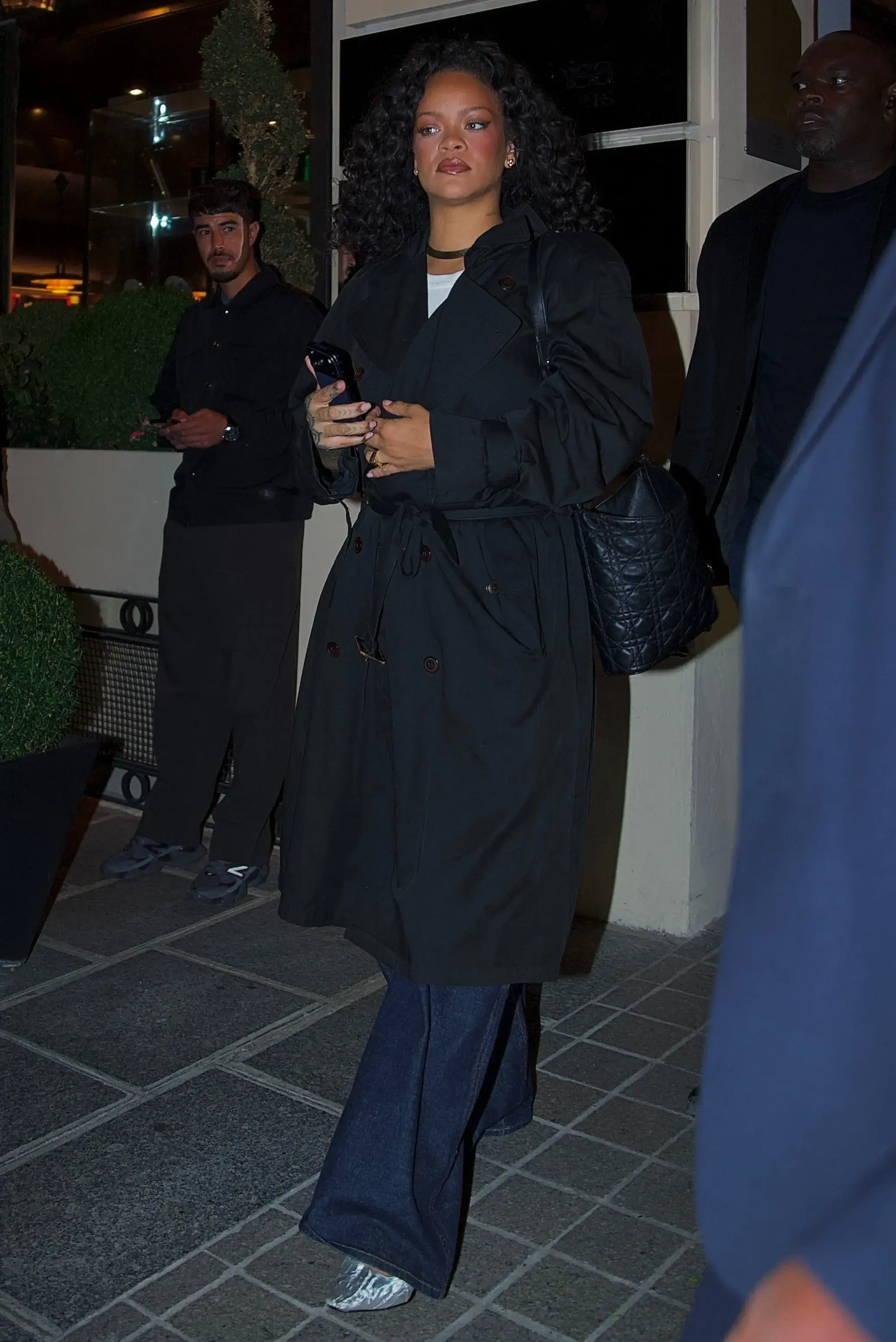 Rihanna’s Paris Street Style Sparks Autumn Fashion Excitement