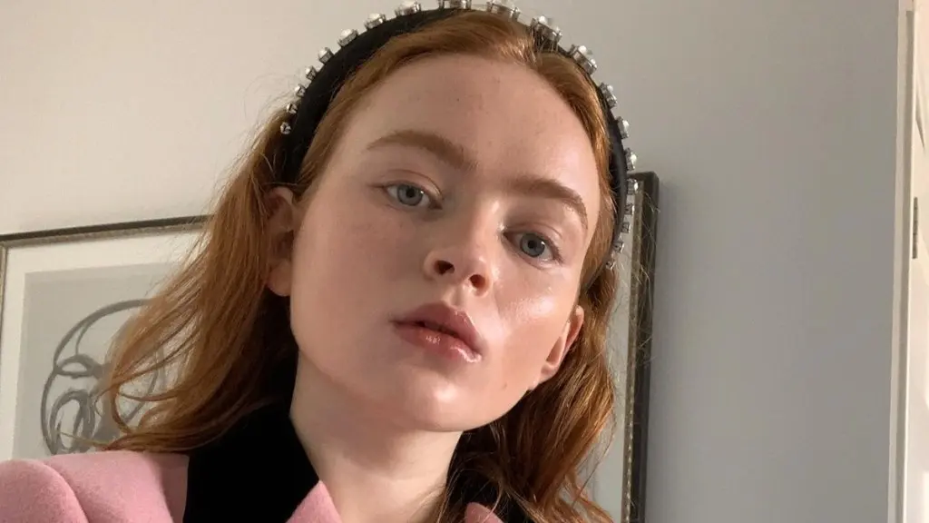 Sadie Sink Stars in New Calvin Klein Campaign Featuring Sheer Lingerie