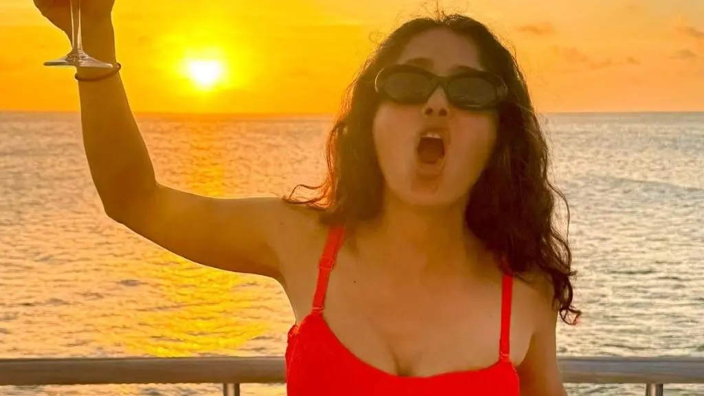 Salma Hayek Shines in Bold Johanna Ortiz Bikini for Sports Illustrated Swimsuit