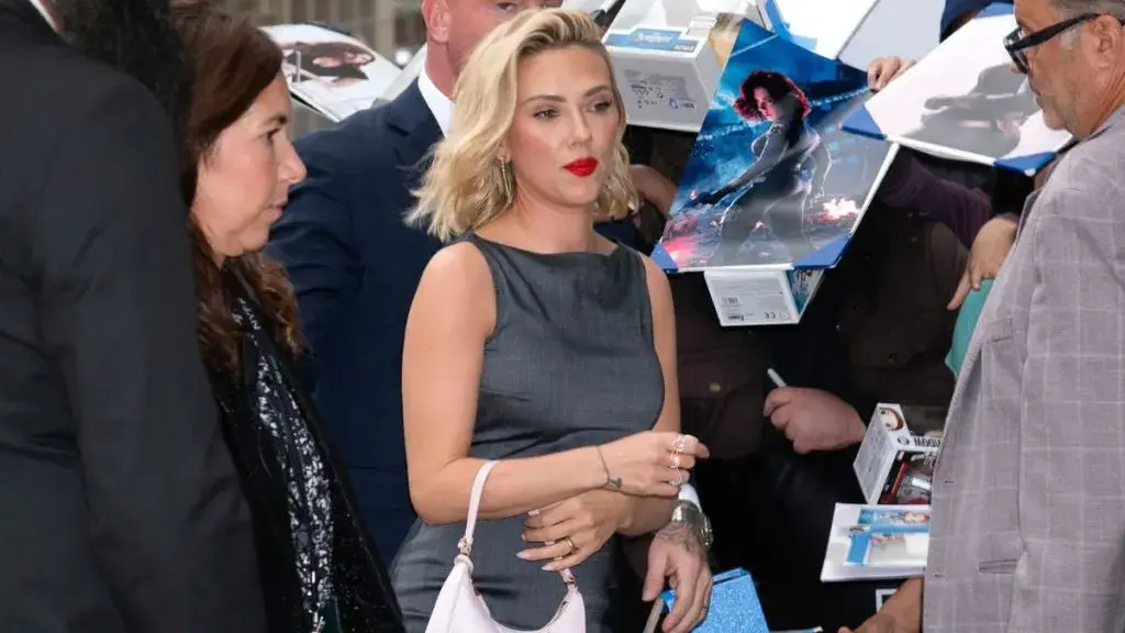 Scarlett Johansson Shines at New York Film Festival with Diamond Upgrades