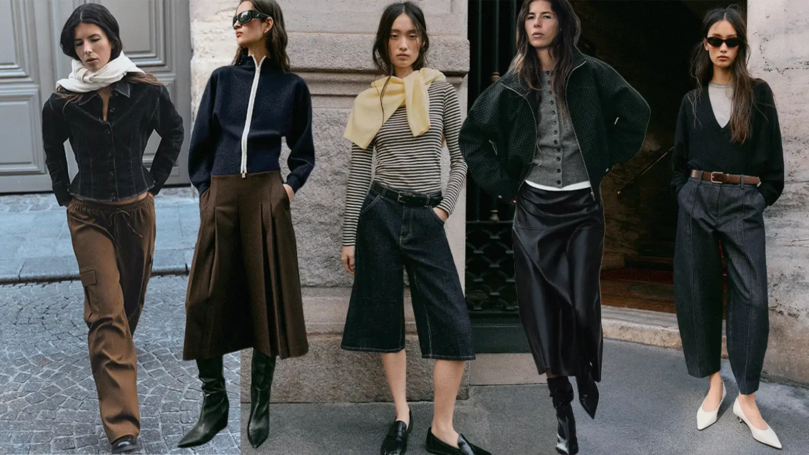 Seven Zara Looks Define The Ultimate Autumn Wardrobe Refresh