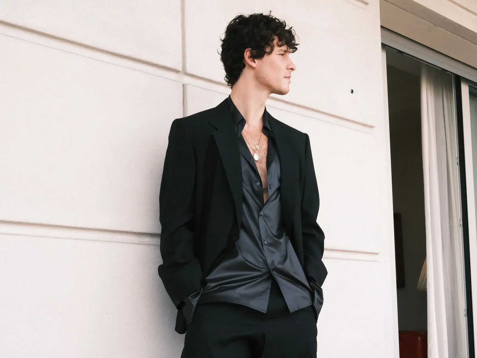Shawn Mendes Channels Milan Street Style During Fashion Week Appearance