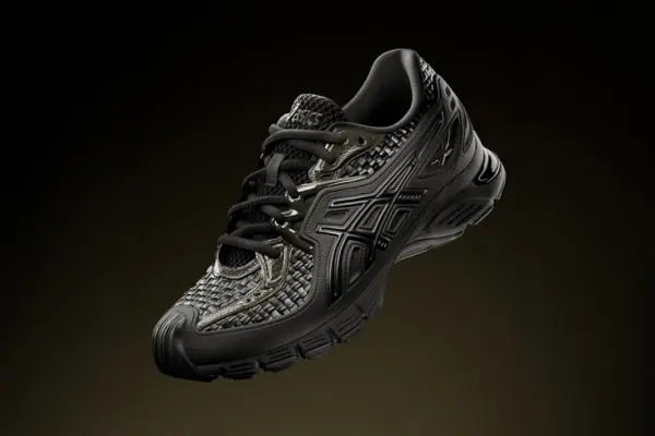 ASICS Teams With Above The Clouds on Stealthy Woven GEL-SD-LYTE Sneaker