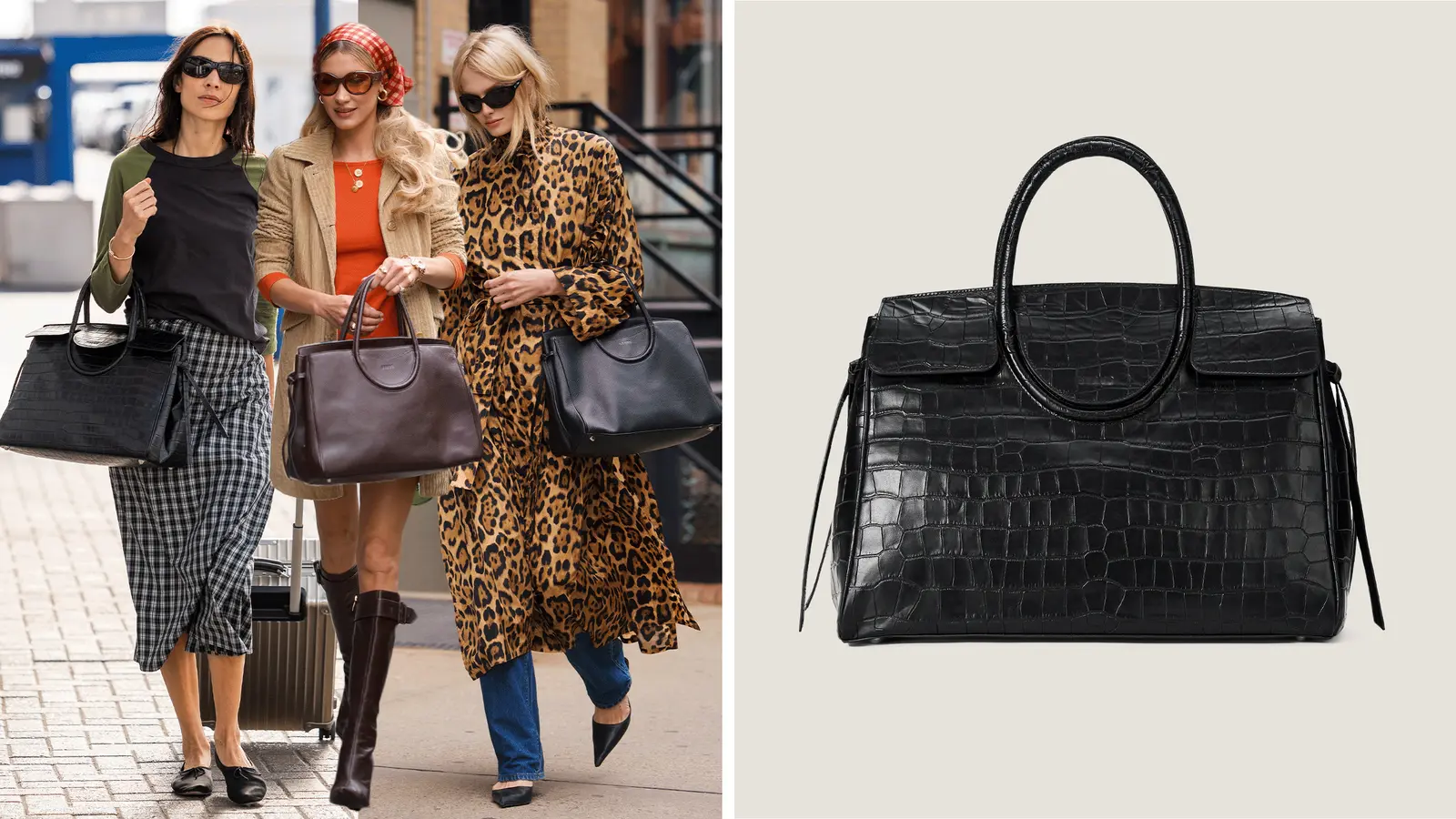 The Staud Maude Bag Becomes the It-Bag of New York Fashion Week