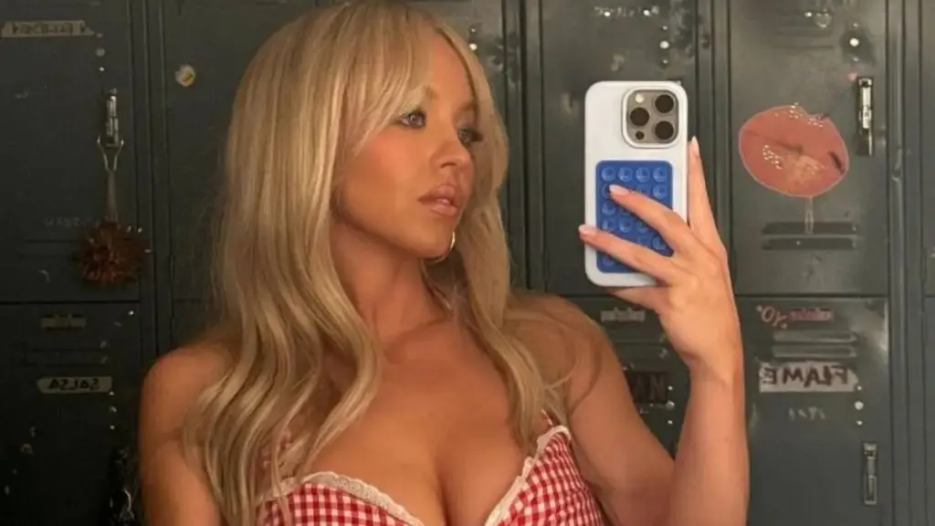 Sydney Sweeney Reimagines Classic Lingerie With Bold Garter Belt Detail