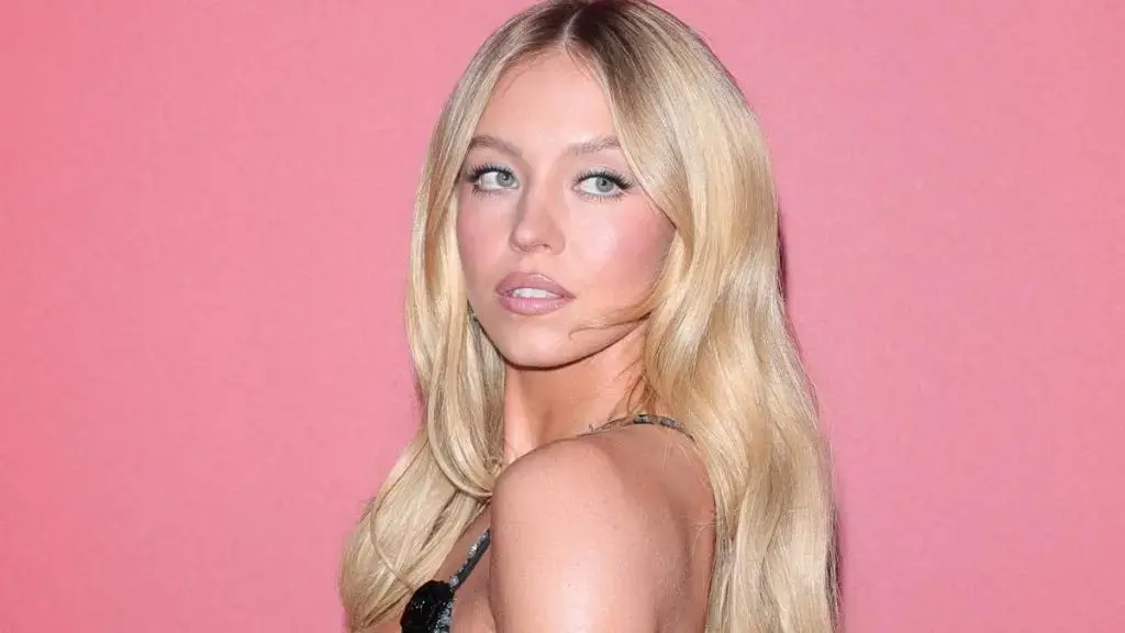 Sydney Sweeney Shines in Sheer Sequined Dress at Venice Armani Beauty Dinner