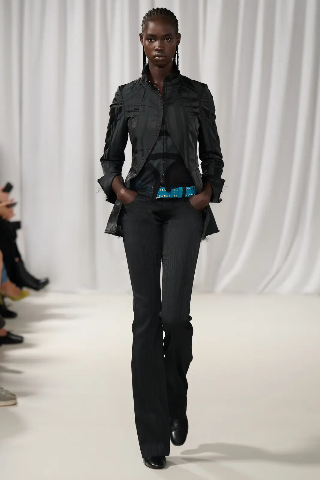 Talia Byre Unveils Topshop Partnership During London Fashion Week