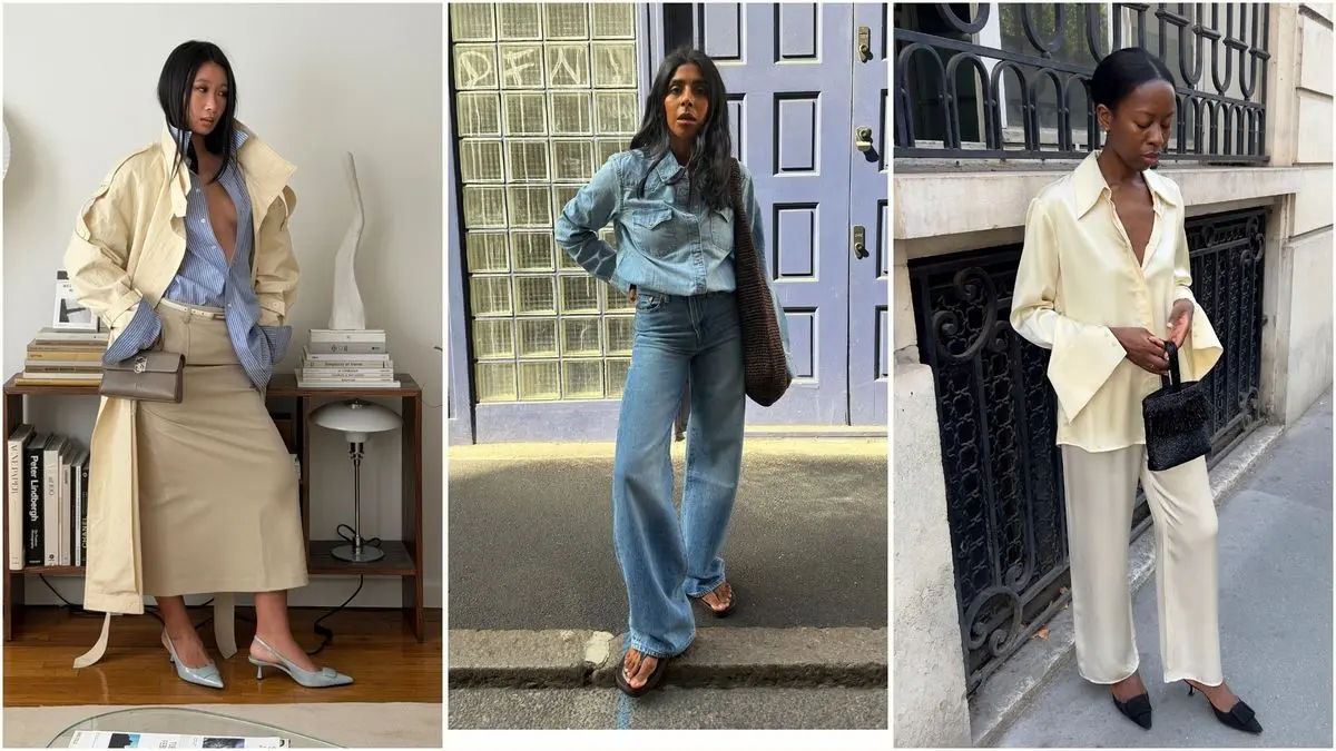 Autumn Shirt Styling Trends Replace French Tuck