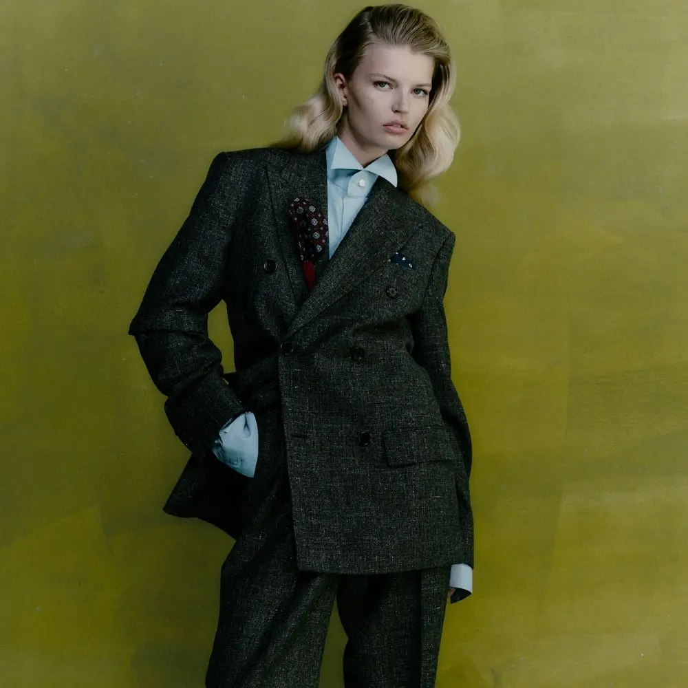 Tailored Elegance: The Return of Sharp Sophistication for Autumn