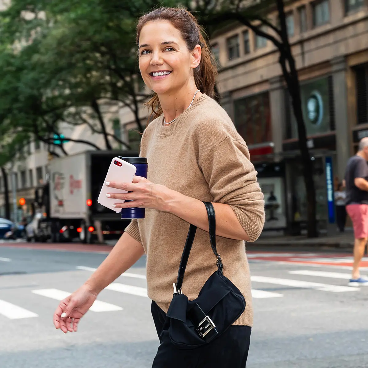 The Essential Cashmere Knitwear Trend Taking Over Celebrity Closets