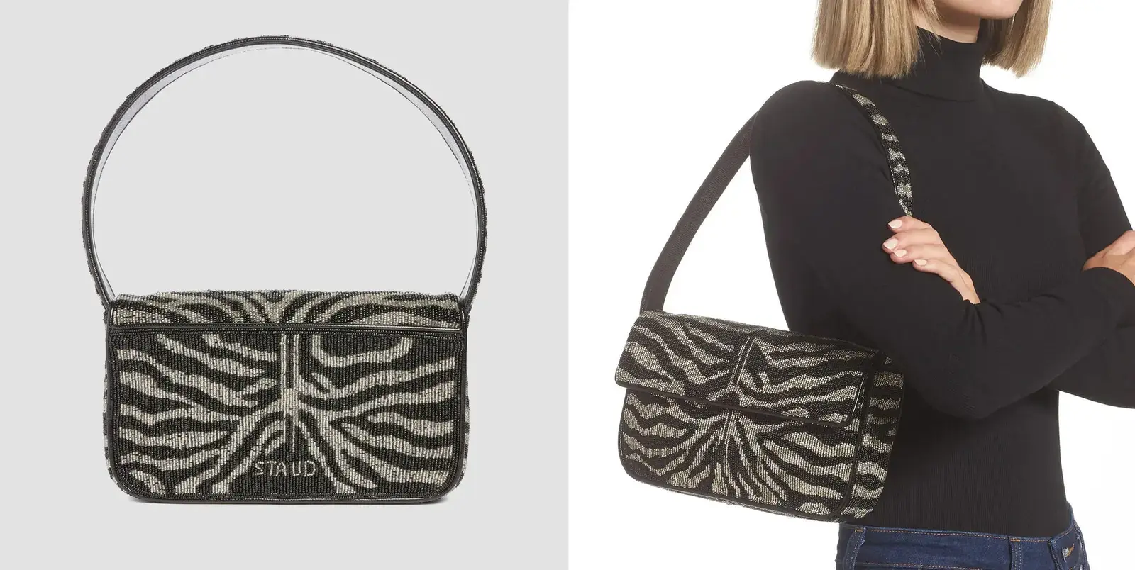 The Internet’s Favorite Purse Is 40% Off Right Now—Shop the Viral Staud Tommy Beaded Handbag