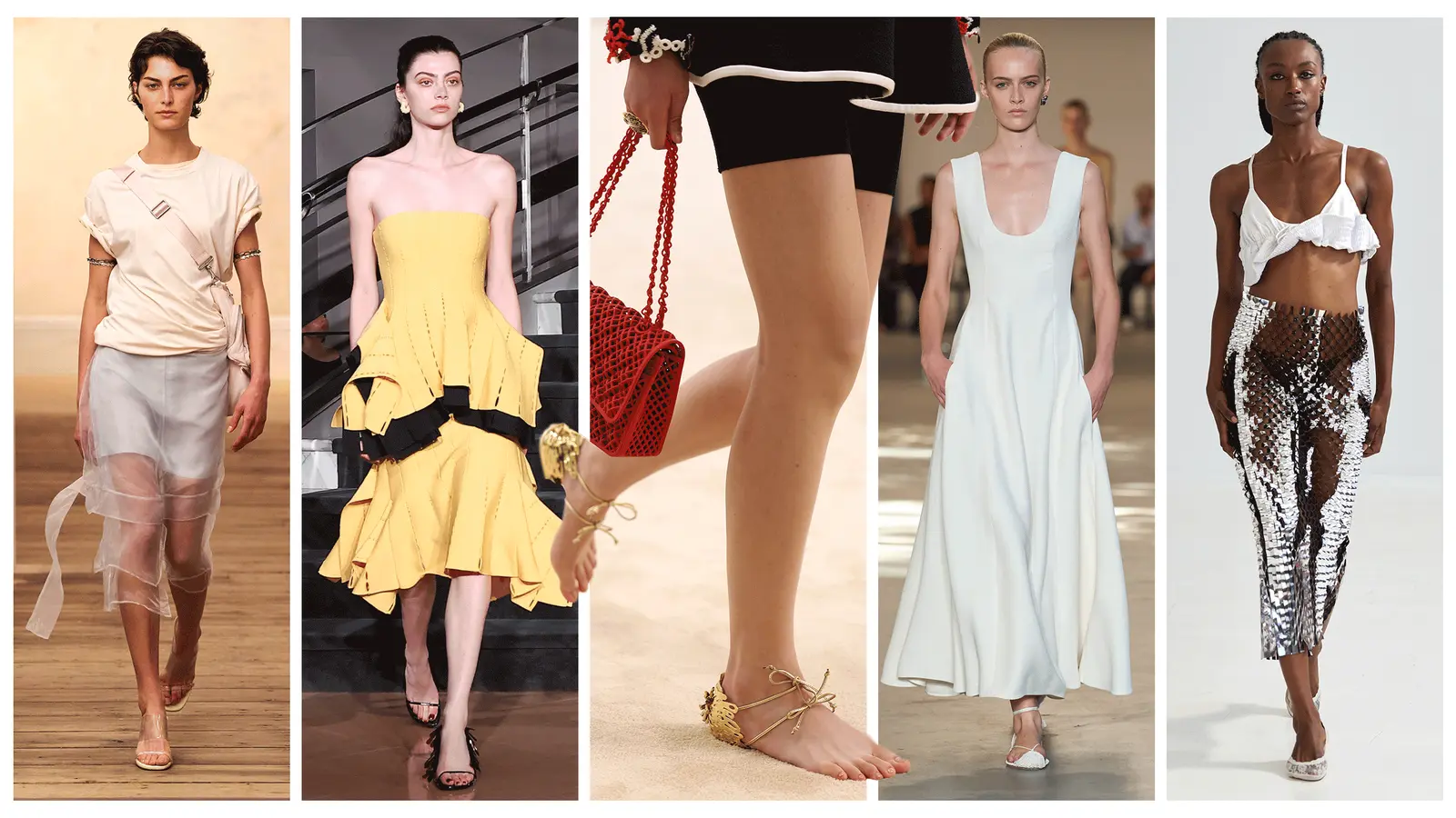 Footwear Takes Center Stage as Designers Embrace „Naked Shoe” Trend