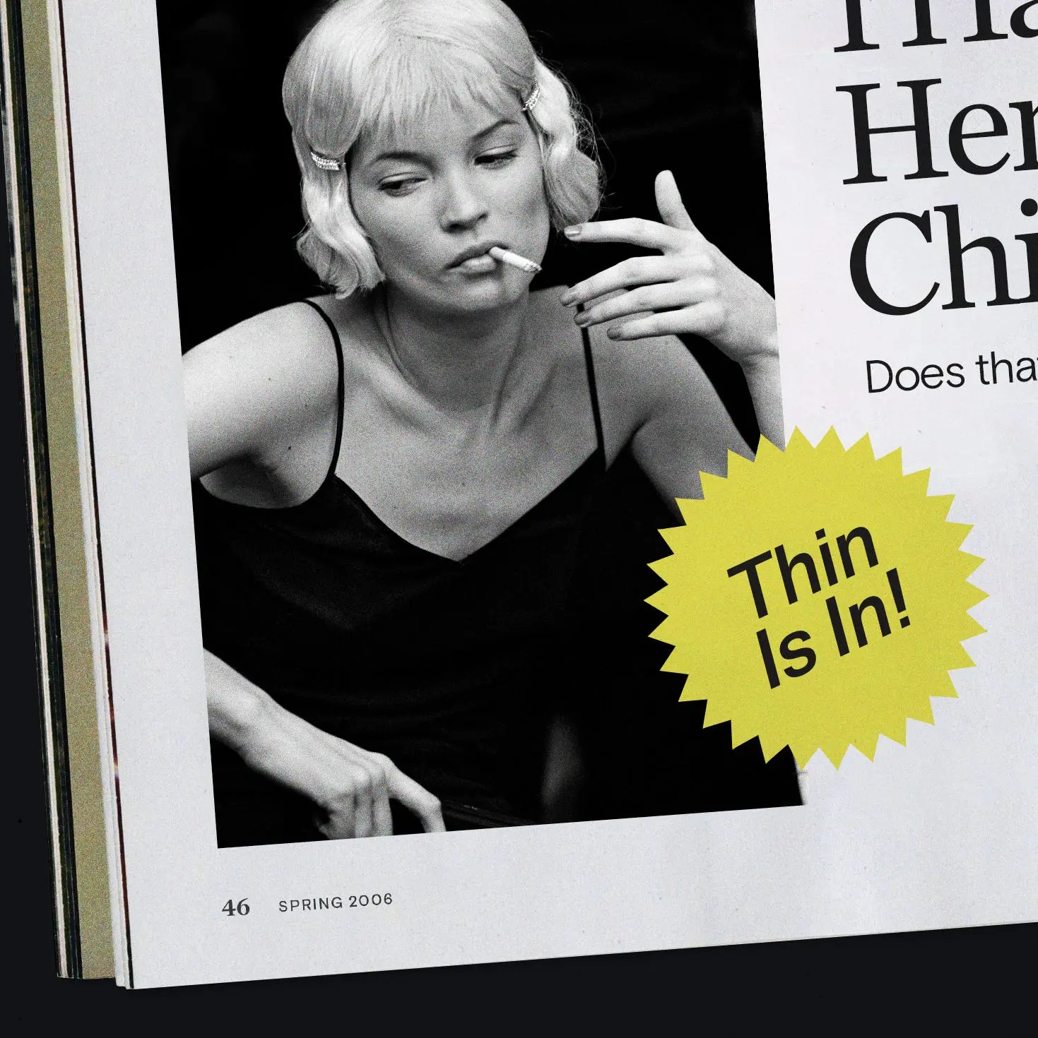 Fashion Week Re‑embraces the 1990s „Heroin Chic” Look Thanks to GLP‑1 Drugs