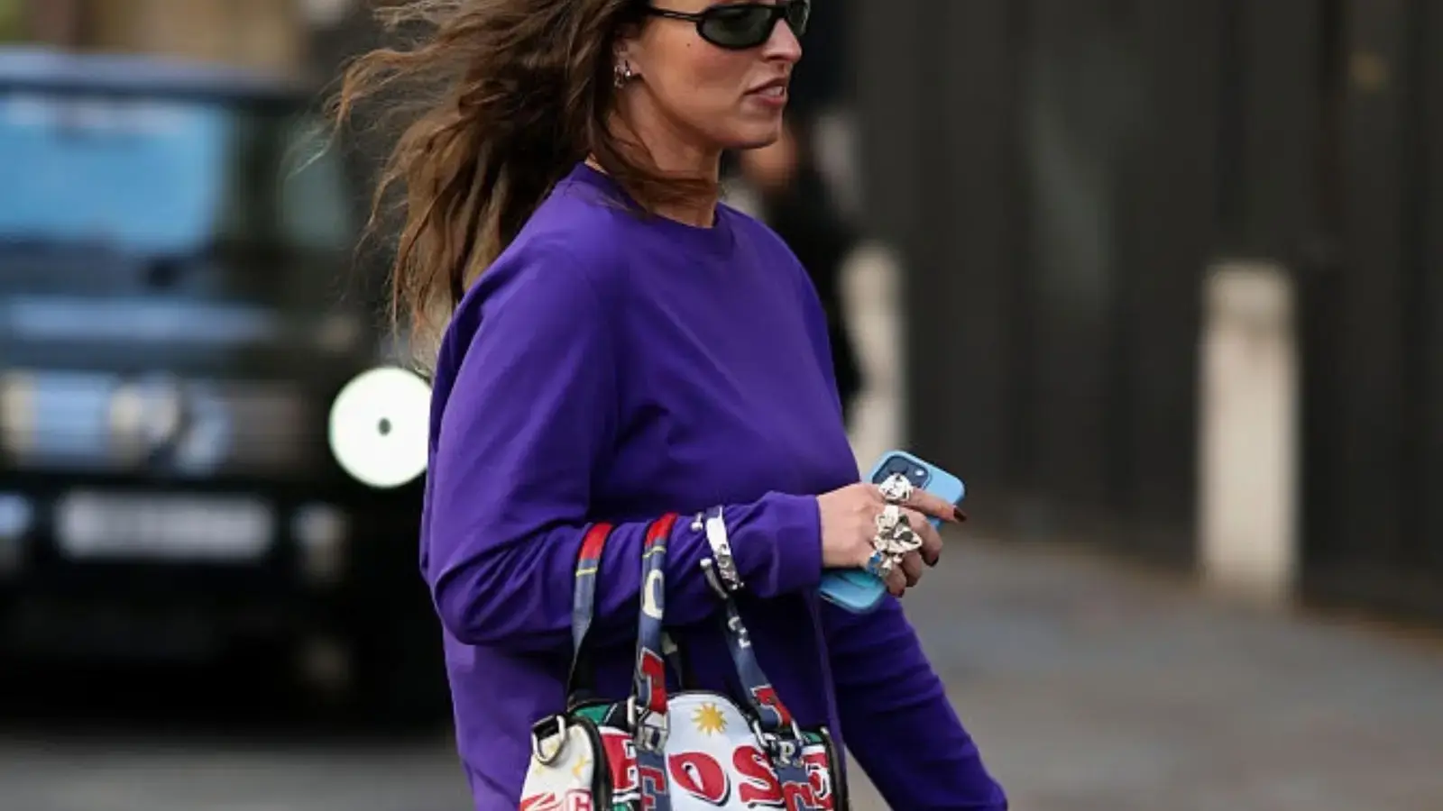 The Royal Purple Top Dominating Fashion Week