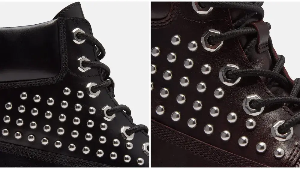 Timberland Launches 6‑Inch Stud‑Embellished Boot for Women