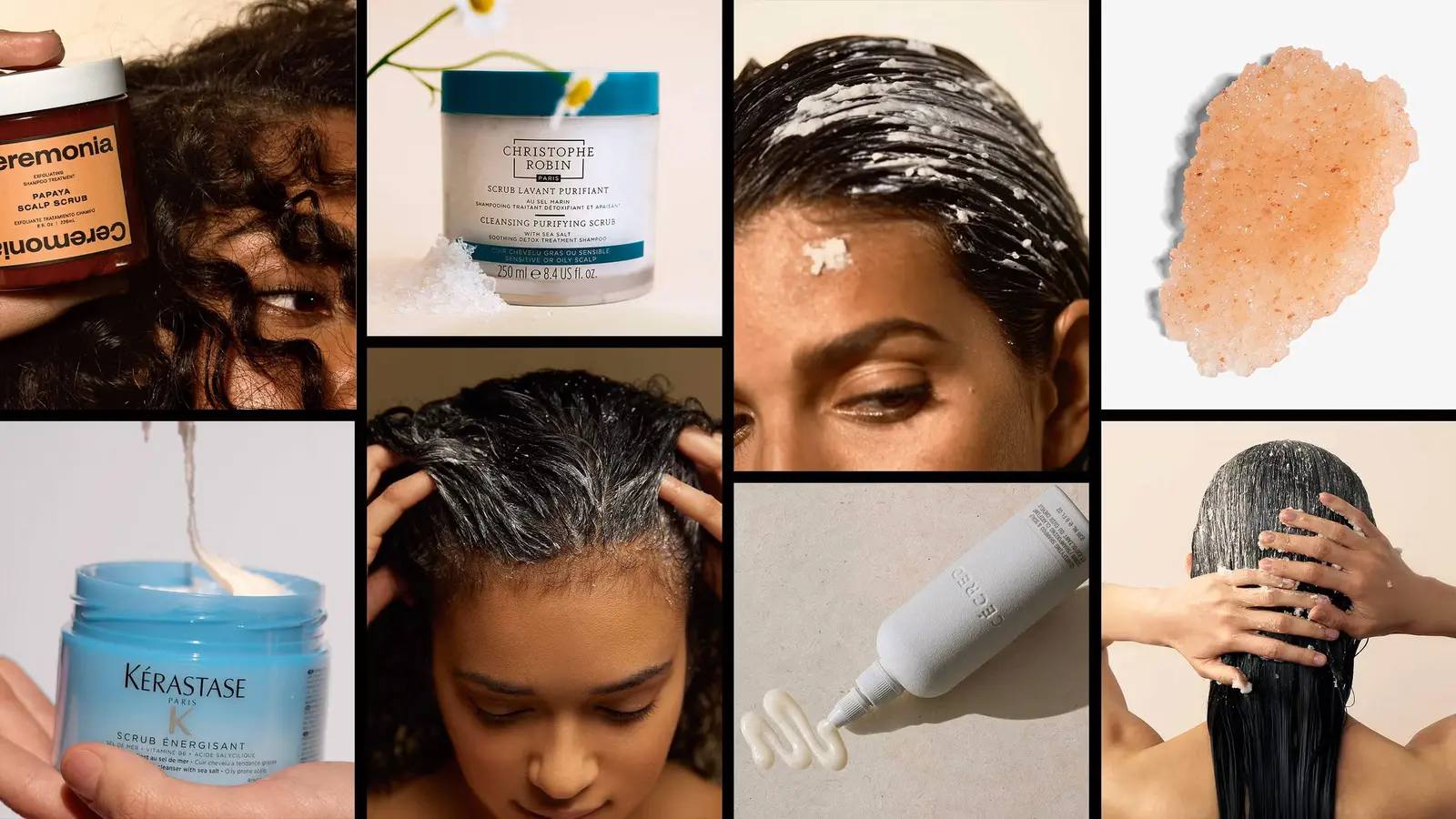 Top Scalp Exfoliants Offer Immediate Root Refreshment