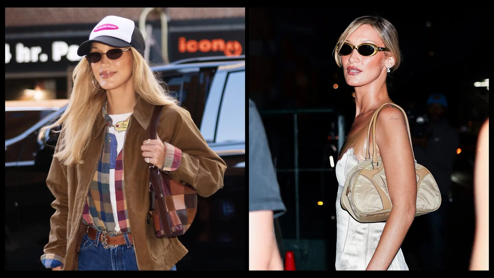 Bella Hadid's NYC Fashion Week Style Shift
