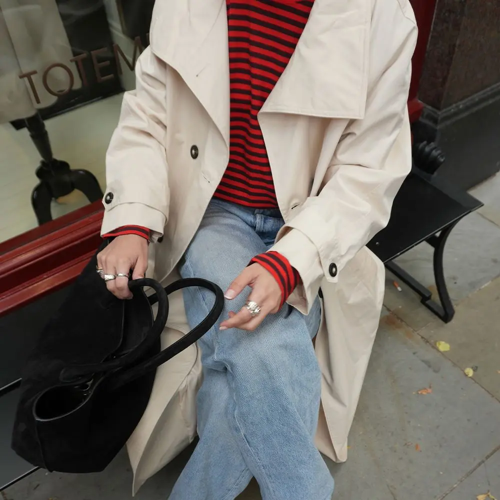 London trench coats return to fashion frontlines this autumn