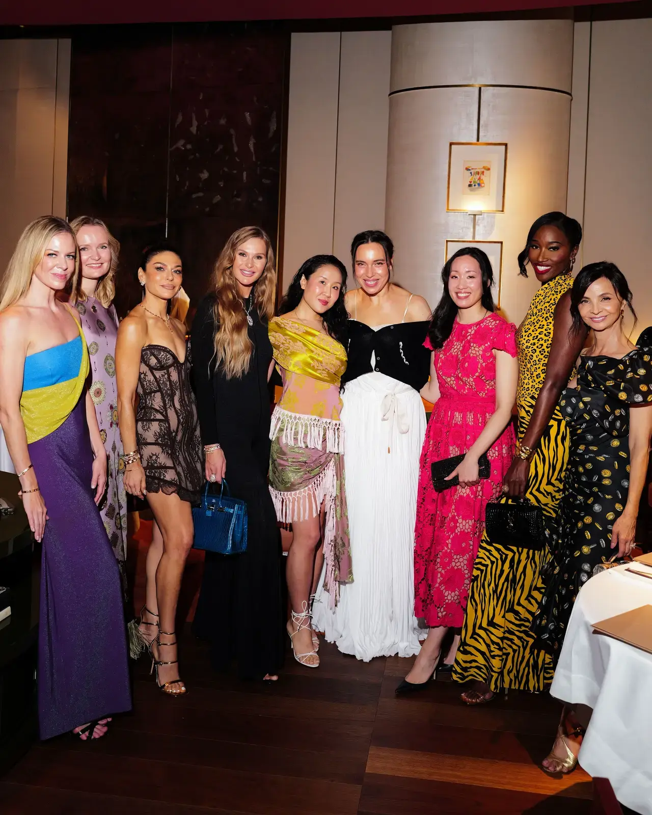 Vogue100 Celebrates Milan Fashion Week at Bvlgari Hotel’s New Restaurant