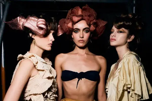 Welsh designer Paolo Carzana delivered a spiritual-inspired showcase at London Fashion Week for his Spring-Summer 2027 collec