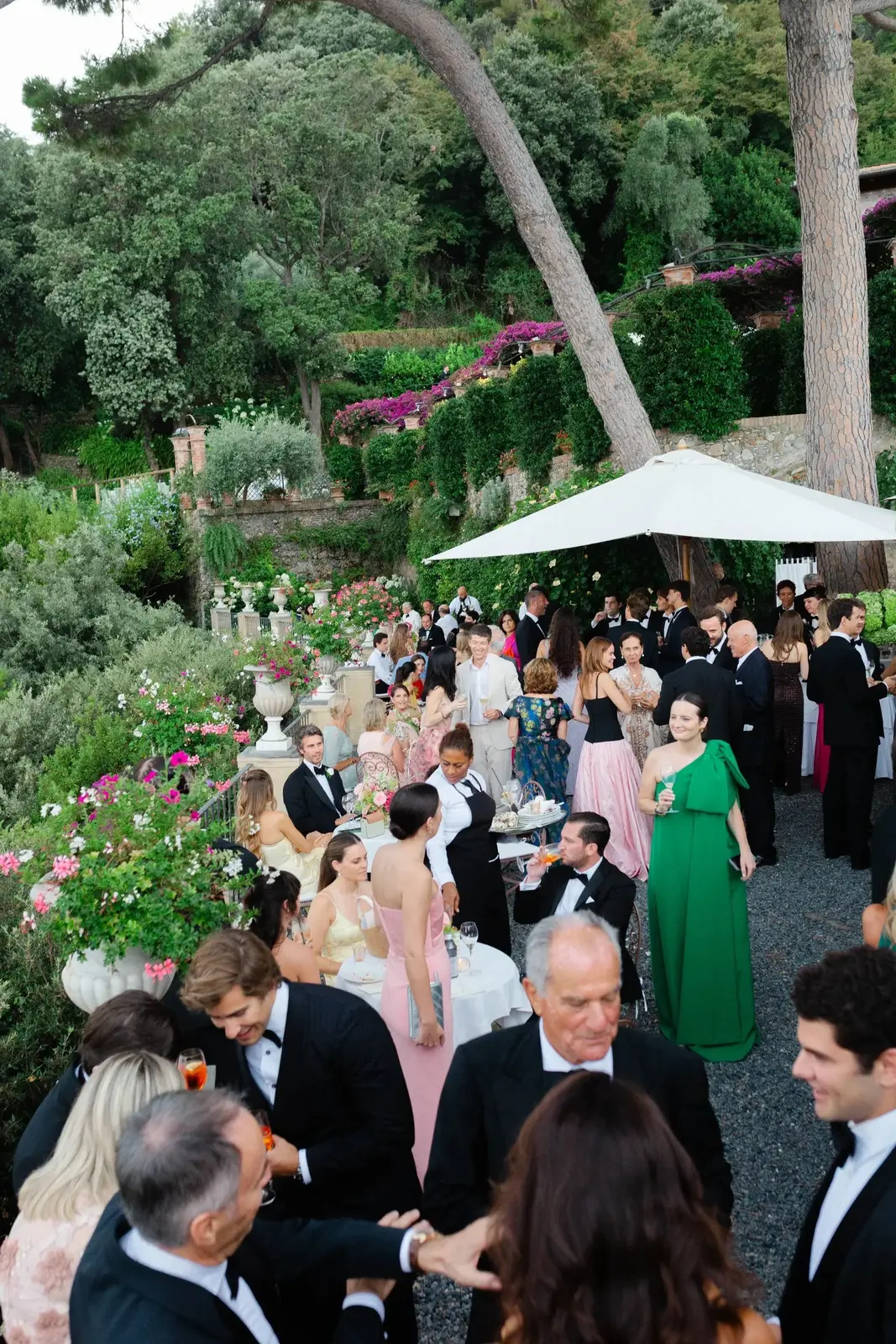 Mastering the Art of White-Tie Wedding Attire