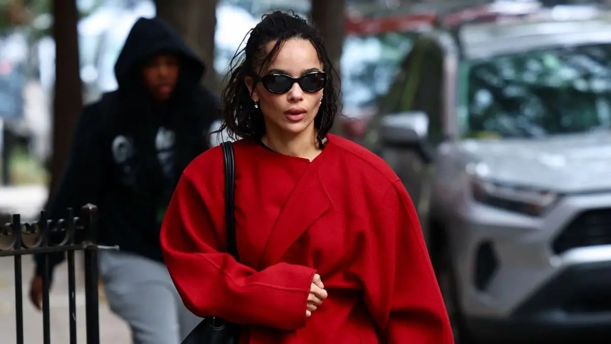 Why Red Coats Are Stealing the Spotlight This Season