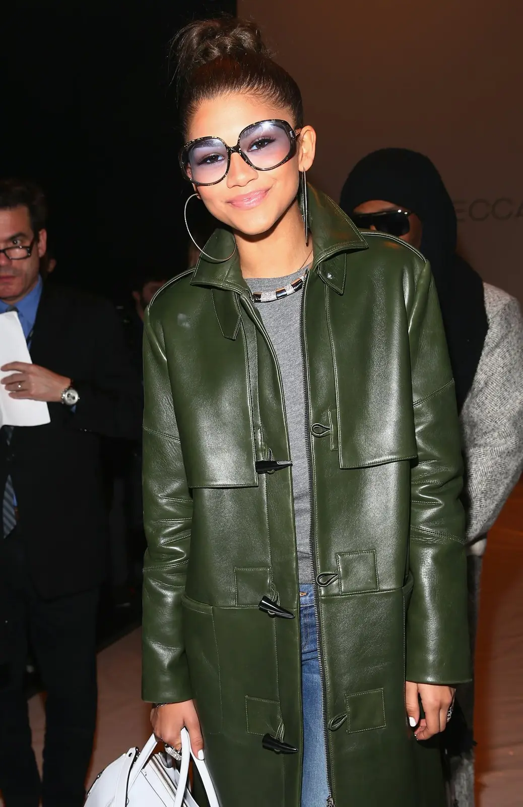 Zendaya's Consistent Front Row Presence at New York Fashion Week