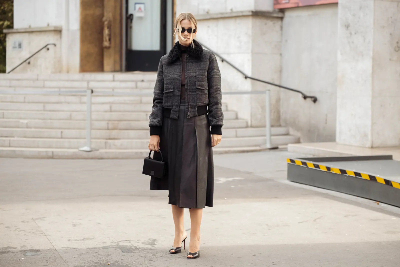 5 New Black Midi Skirt Styles to Wear With Heels for a Chic Fall 2026