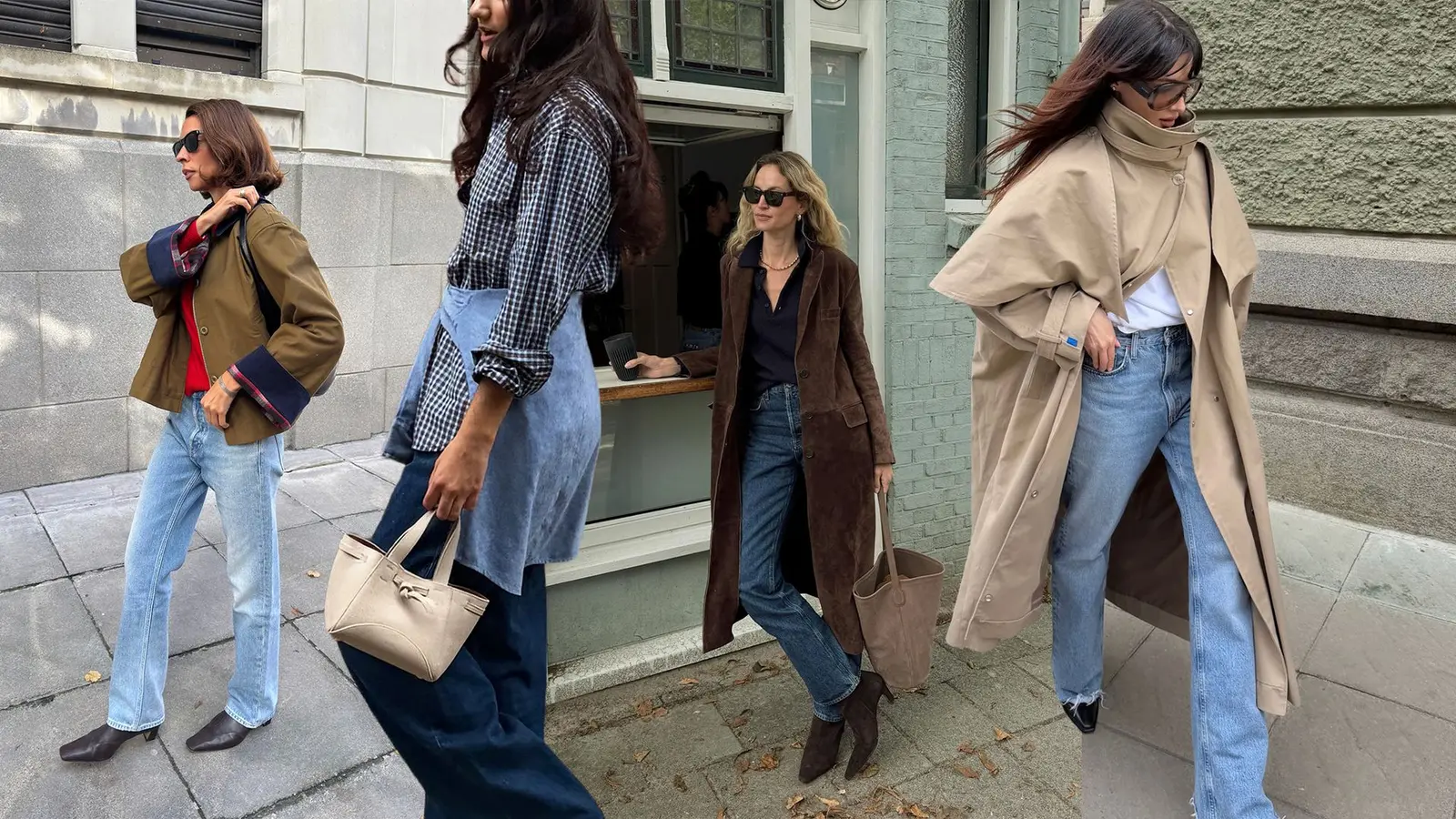 If the Goal Is Sophisticated and Functional, Wear These Five Chic Jean‑and‑Boot Ensembles