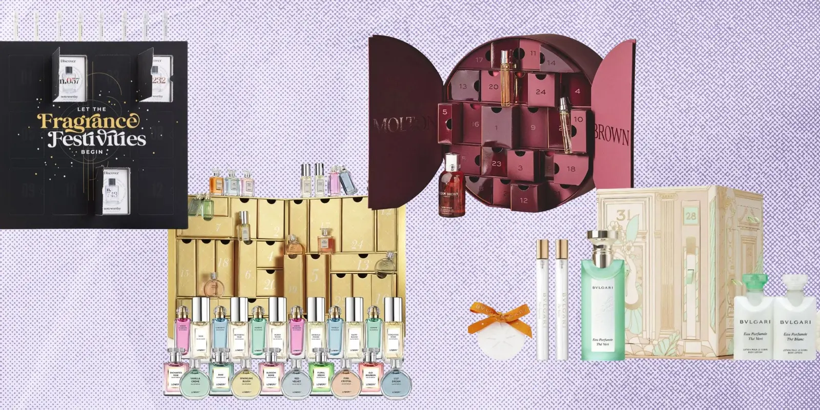 Perfume Advent Calendars: Eight Fragrant Finds to Grab Before They Vanish