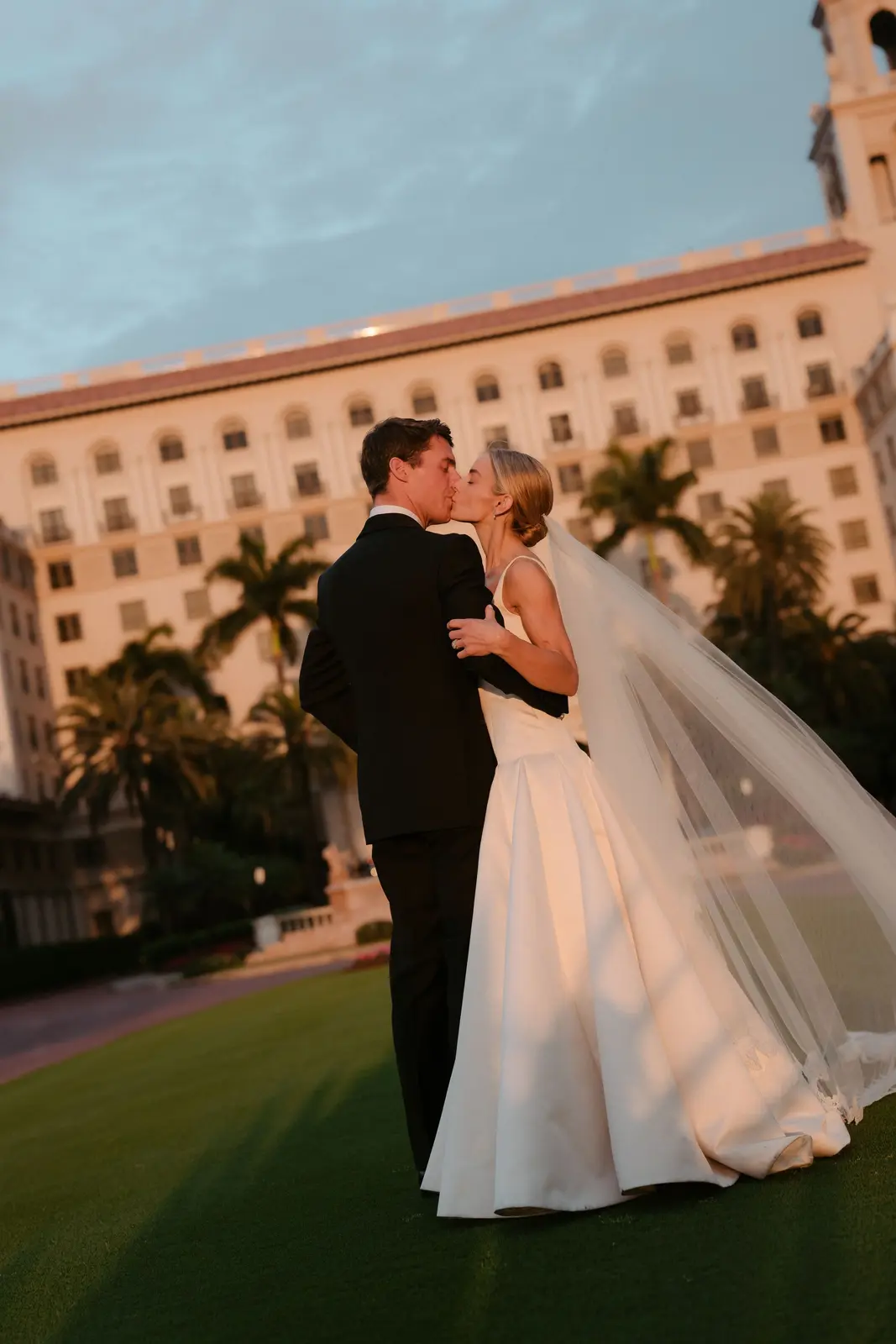 The Palm Beach Wedding of Alexa Fama and George Robinson