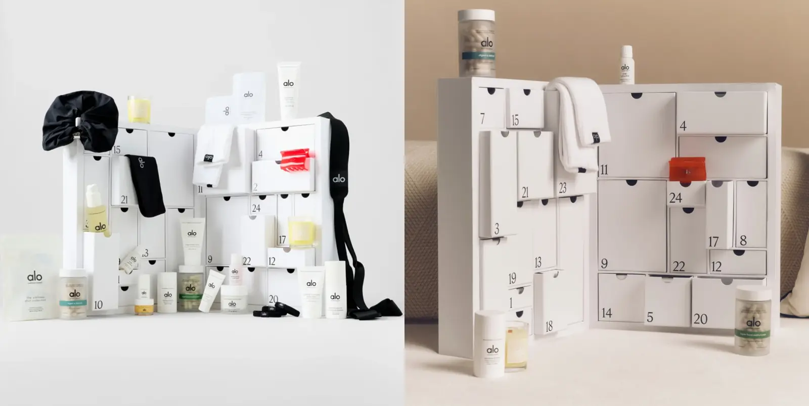 Alo Launches a Luxury Self‑Care Advent Calendar for the Holiday Season