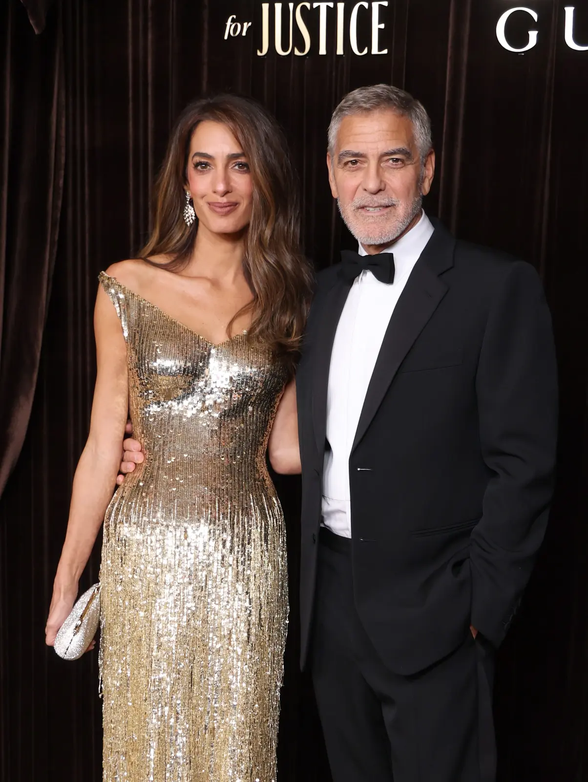 Amal Clooney Elevates Fringe Skirt to Black-Tie Standard at 2026 Albie Awards