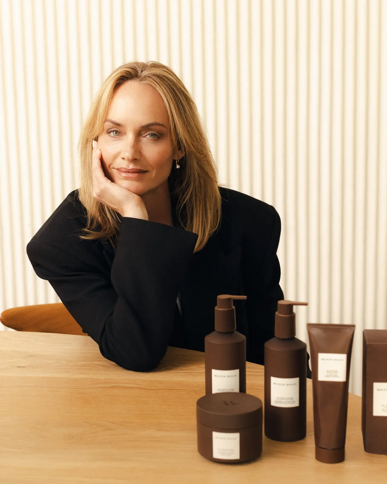 Maison Beaux: Amber Valletta’s Sustainable Haircare Debut
