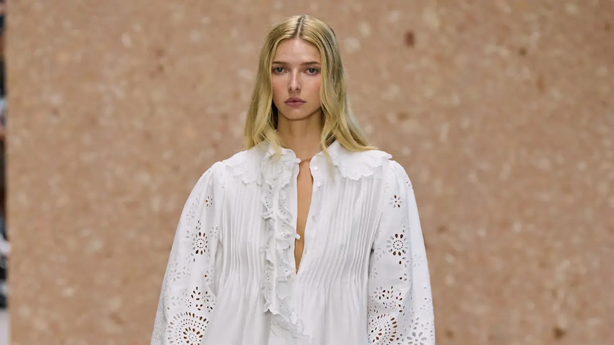 Apple Martin Makes Runway Debut at Chloé Spring 2027 Show in Paris