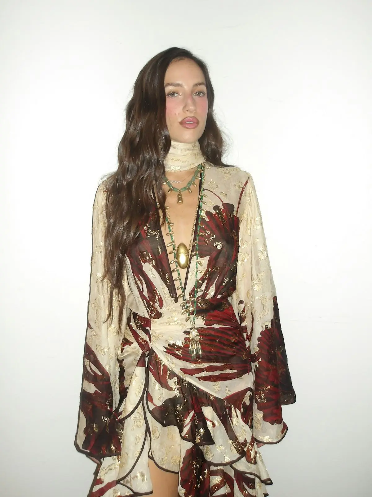 Aria Vega Brings Colombian Energy to Paris Fashion Week Debut