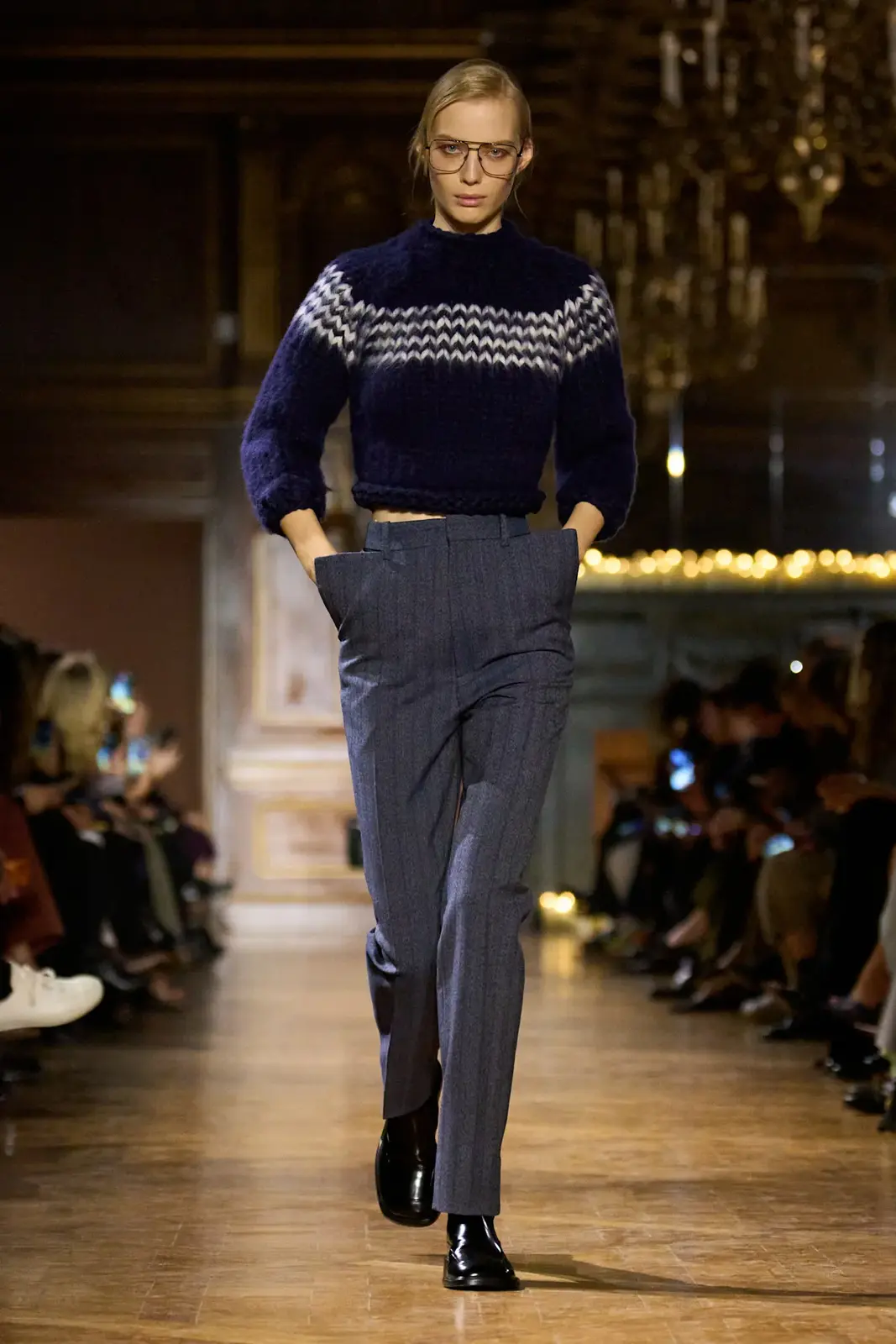 Slim Trousers and Ankle Boots Define Autumn Winter 2026 Trends