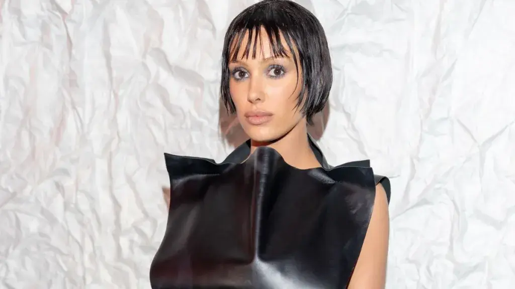 Bianca Censori Makes Bold Fashion Statement With Minimalist Net Top