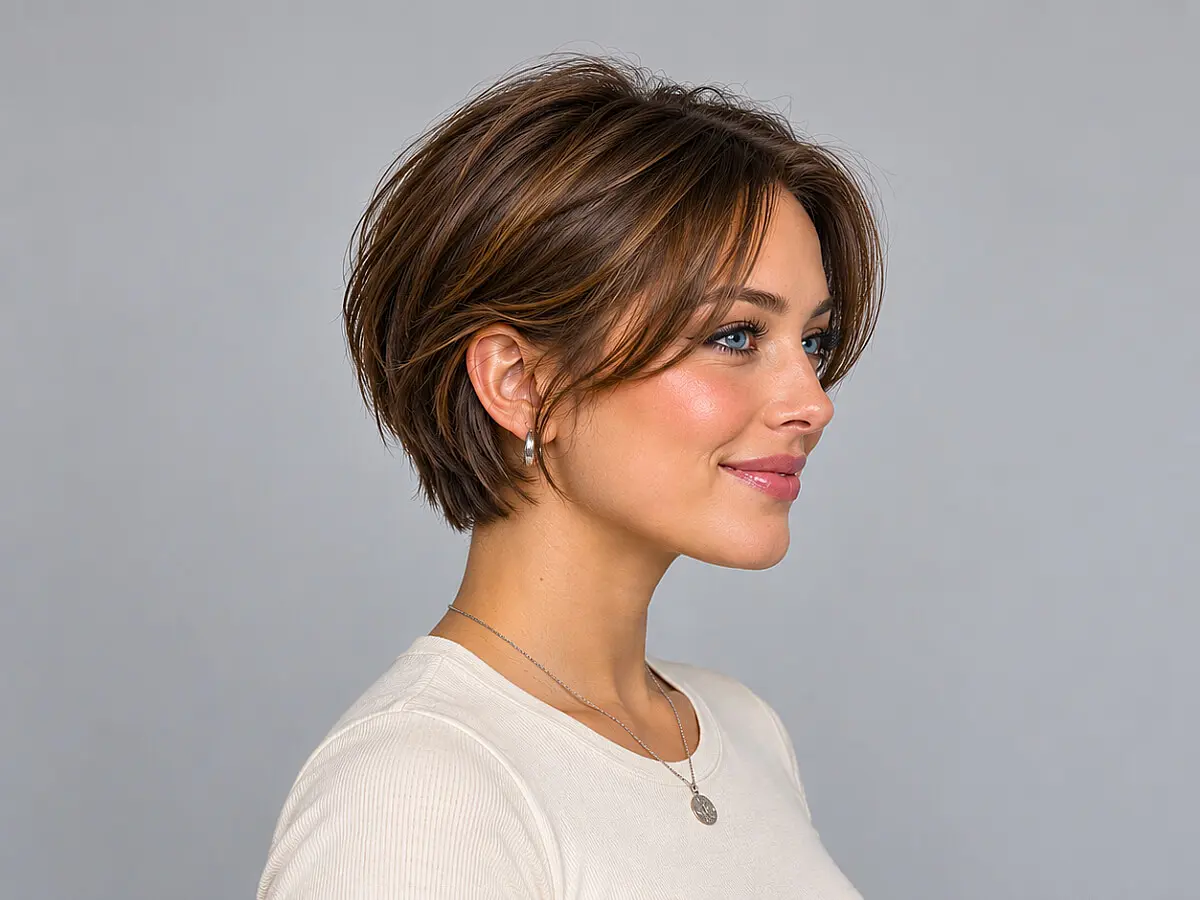 Can’t Decide Between a Bob and a Pixie? Try a Nape‑Length Bixie