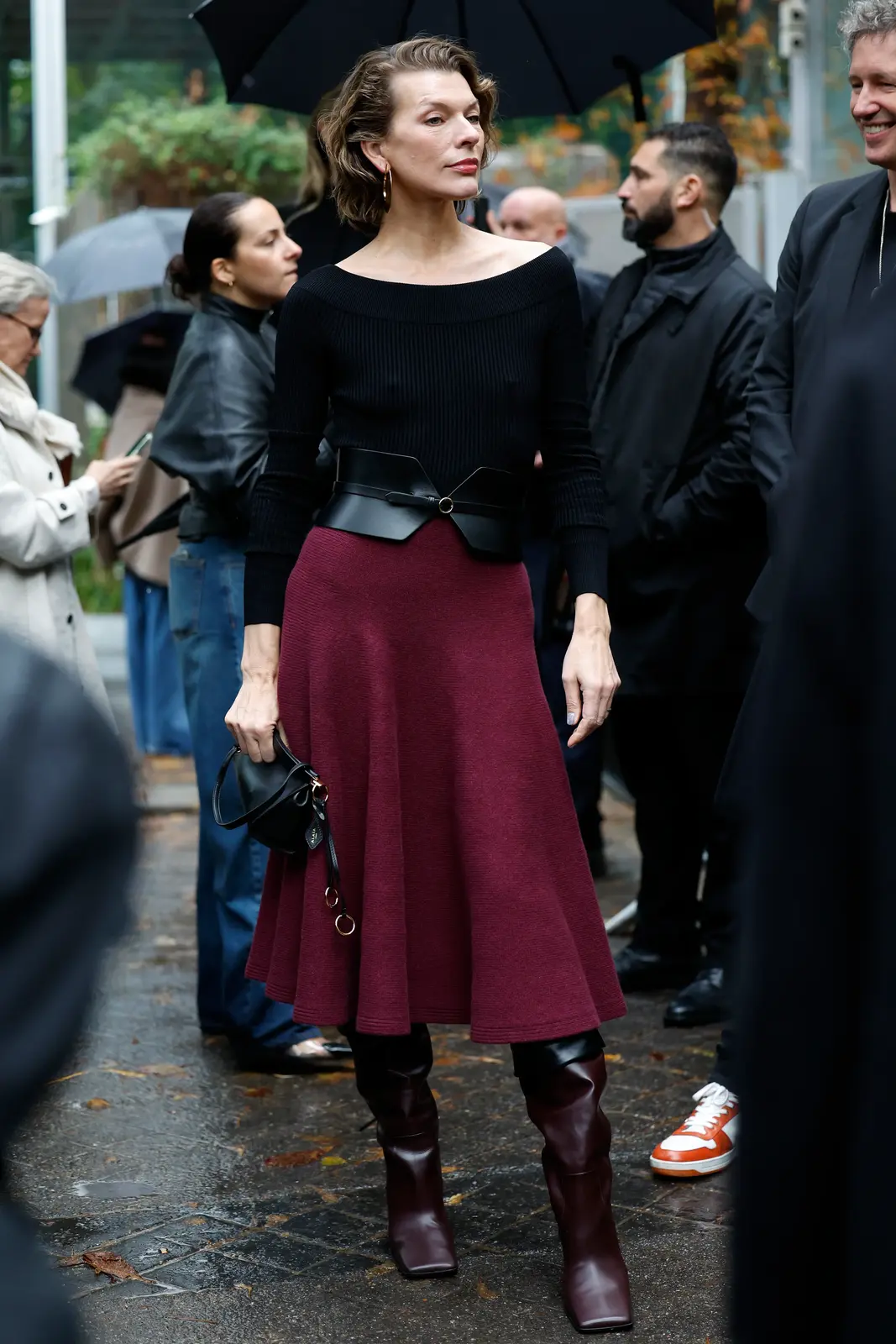 Burgundy Boots Emerge as Dominant Footwear Trend for Autumn 2026
