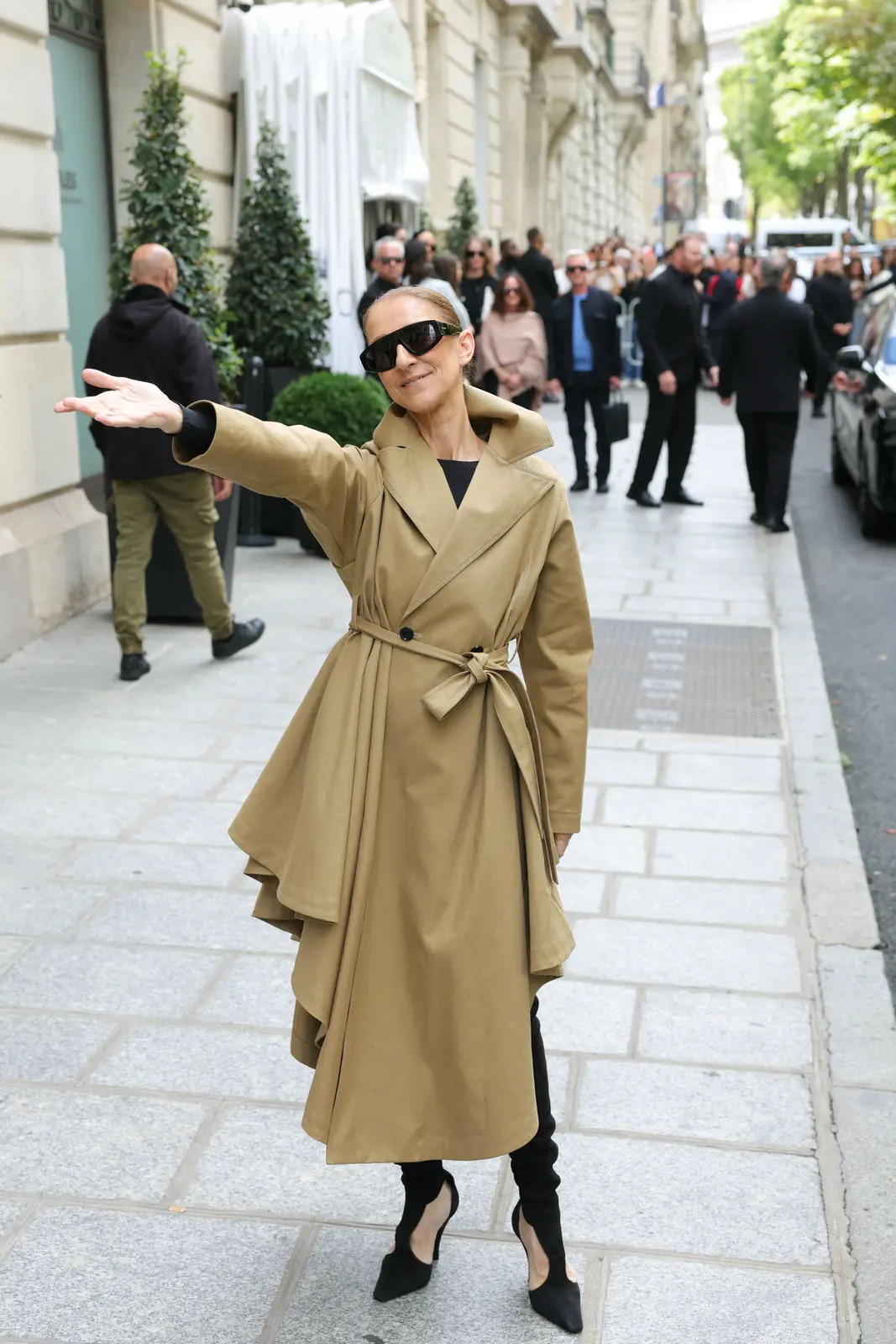 Céline Dion Merchandise Dominates Paris Fashion Week