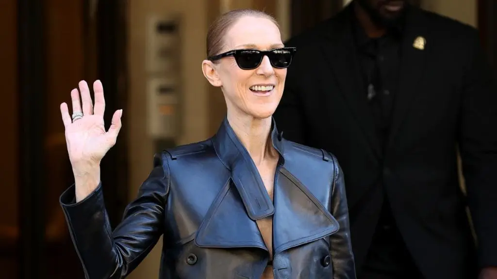 Celine Dion Turns Paris Streets Into a High-Fashion Runway