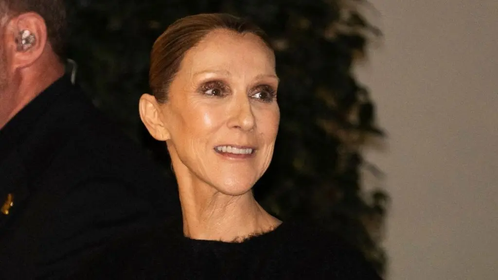 Celine Dion Stuns in Ethereal Chanel Gown at Paris Show