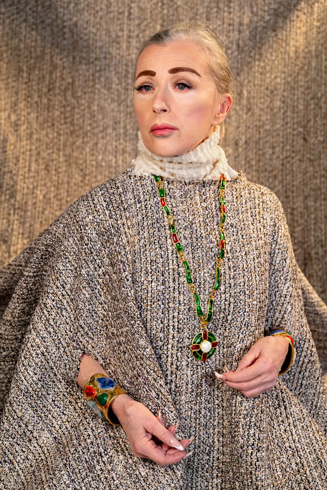 Cindy Sherman Explores Age and Identity in London Debut